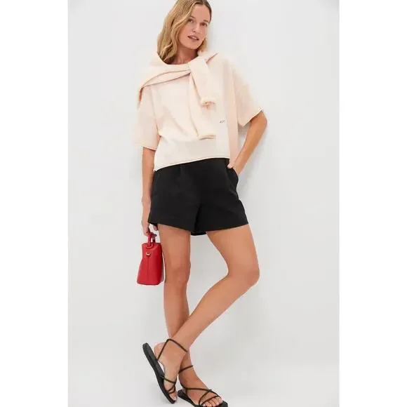 TUCKERNUCK Black Wells Chino Shorts Size 12 NWT Retail $128 Tuckernuck